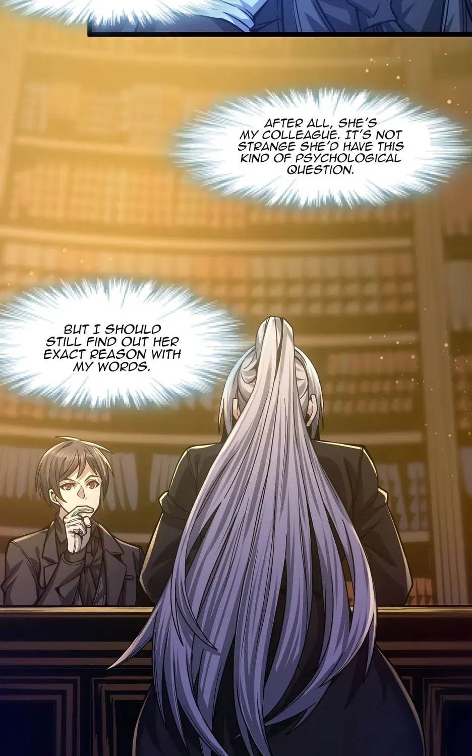 I'm Really Not the Evil God's Lackey (Colored) Chapter 1.2 page 85 - 