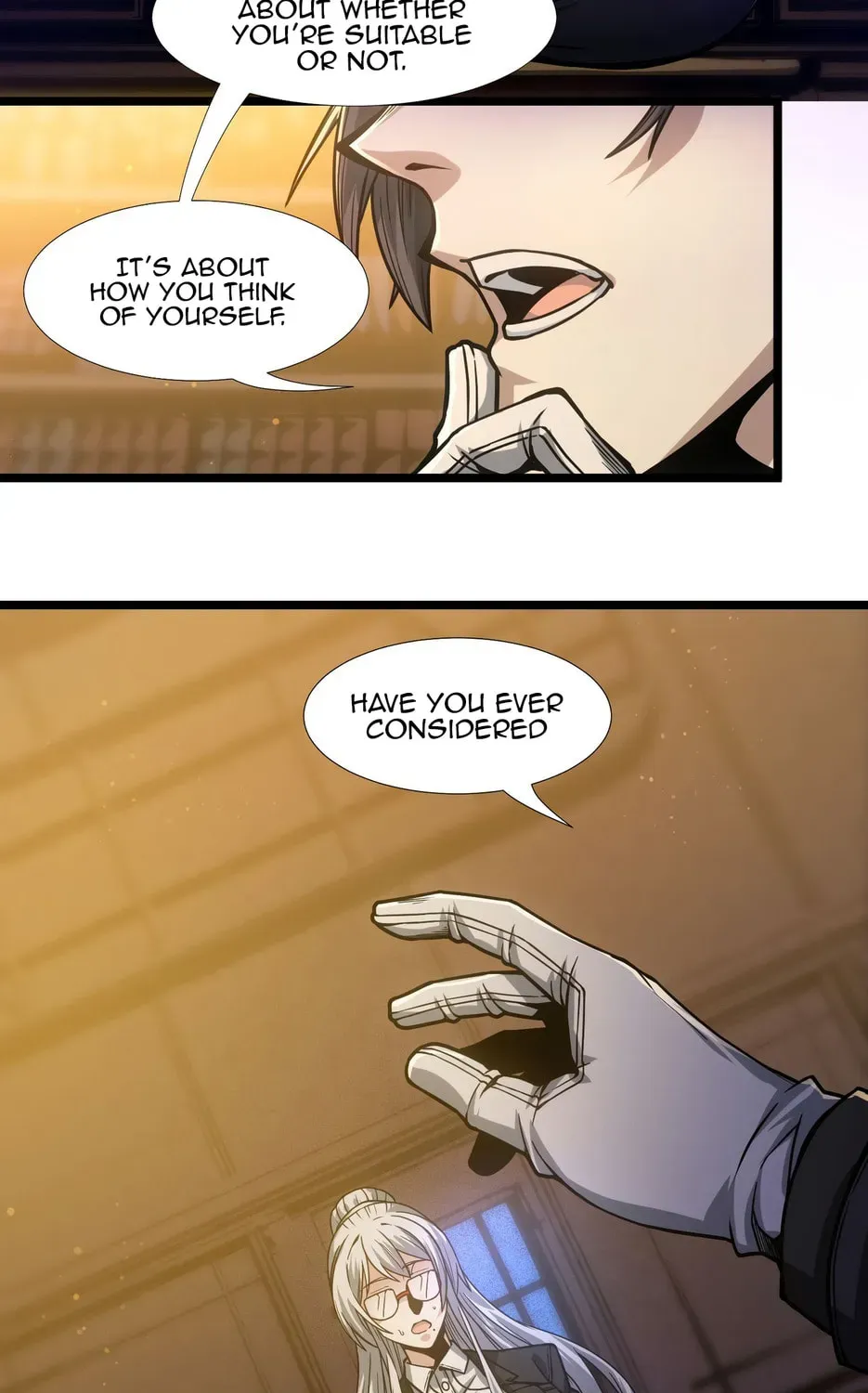 I'm Really Not the Evil God's Lackey (Colored) Chapter 1.2 page 87 - 