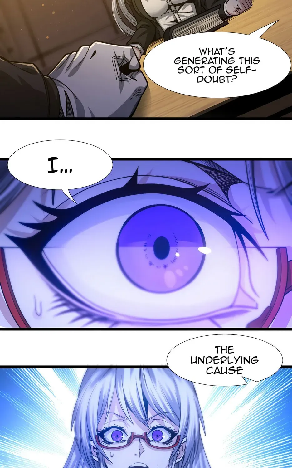 I'm Really Not the Evil God's Lackey (Colored) Chapter 1.2 page 89 - 