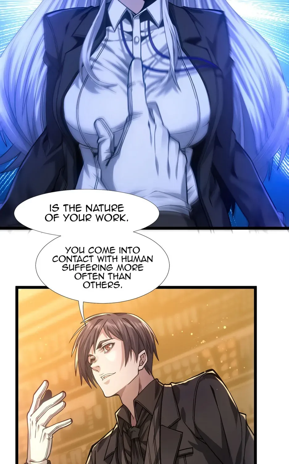 I'm Really Not the Evil God's Lackey (Colored) Chapter 1.2 page 91 - 