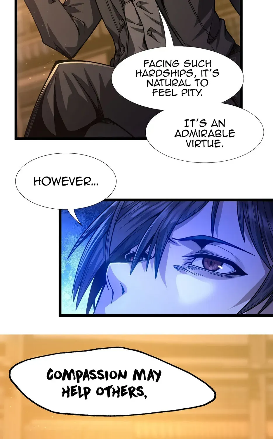 I'm Really Not the Evil God's Lackey (Colored) Chapter 1.2 page 93 - 