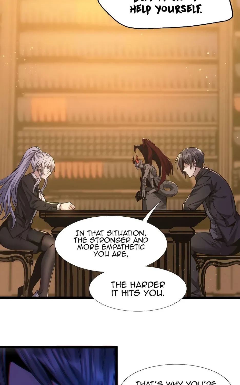 I'm Really Not the Evil God's Lackey (Colored) Chapter 1.2 page 95 - 