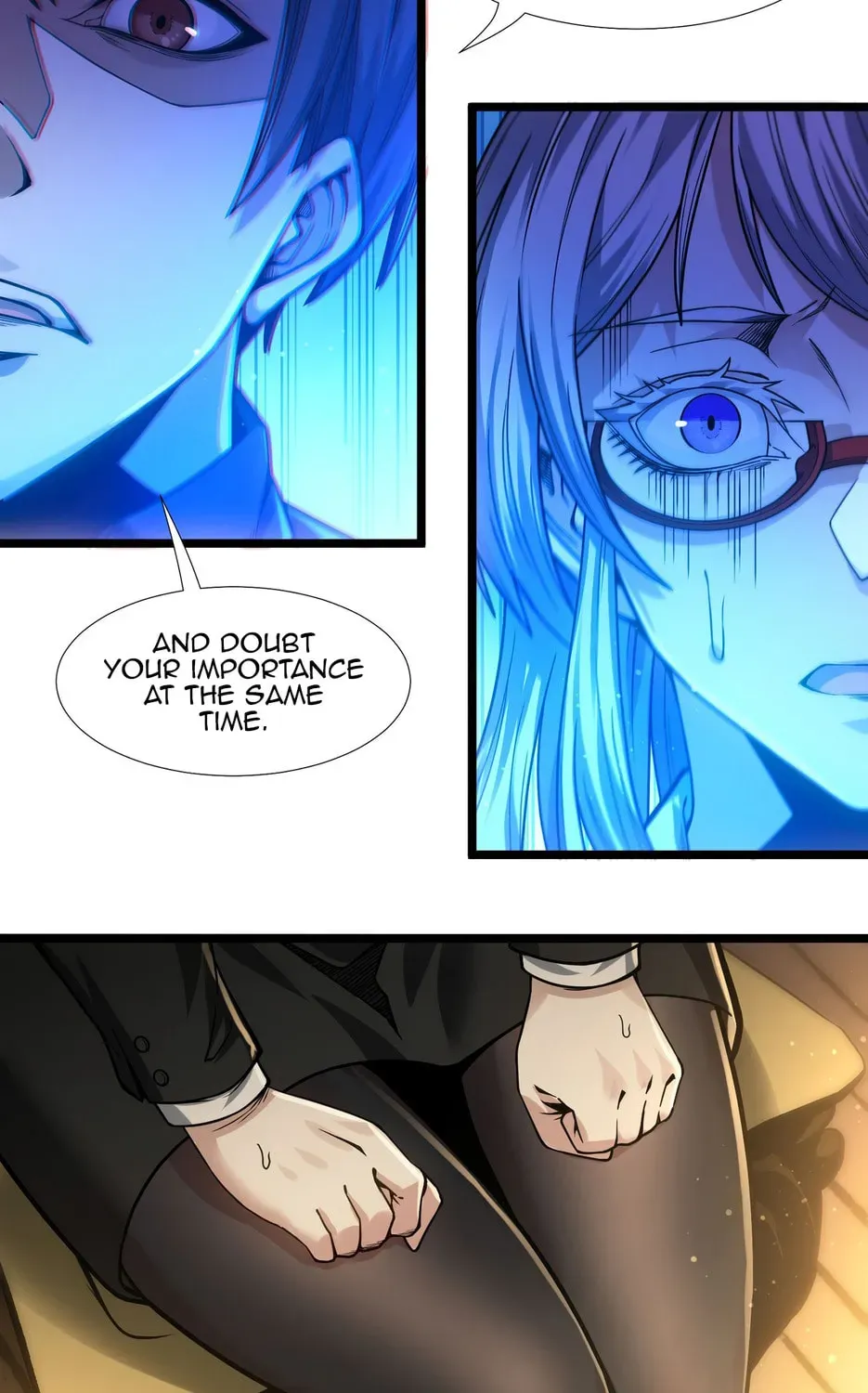 I'm Really Not the Evil God's Lackey (Colored) Chapter 1.2 page 97 - 