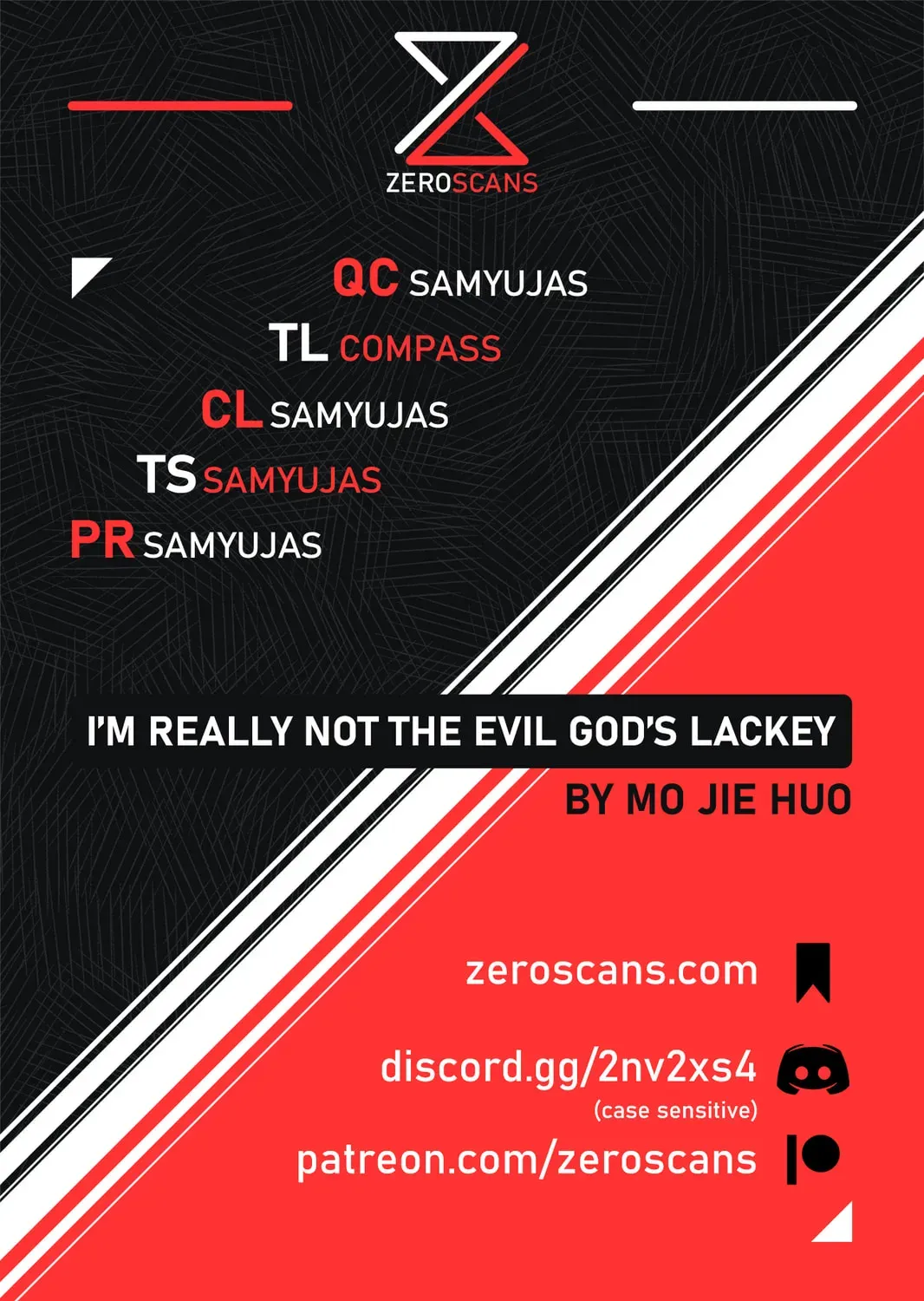 I'm Really Not the Evil God's Lackey (Colored) Chapter 1.3 page 1 - 