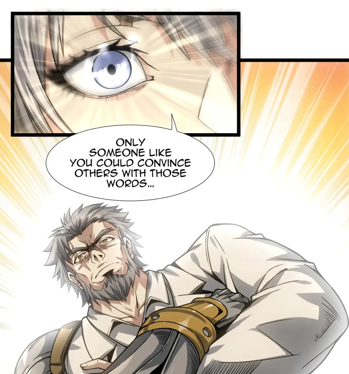 I'm Really Not the Evil God's Lackey (Colored) Chapter 1.3 page 11 - 