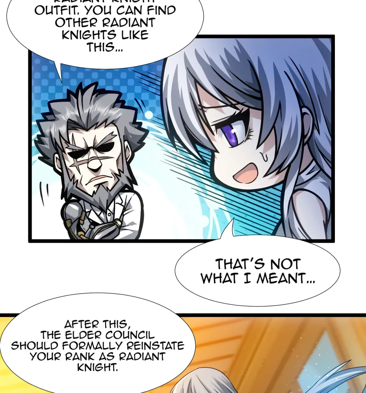 I'm Really Not the Evil God's Lackey (Colored) Chapter 1.3 page 13 - 