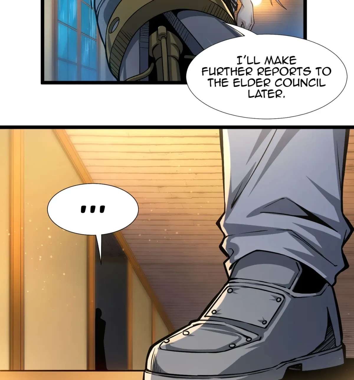 I'm Really Not the Evil God's Lackey (Colored) Chapter 1.3 page 17 - 