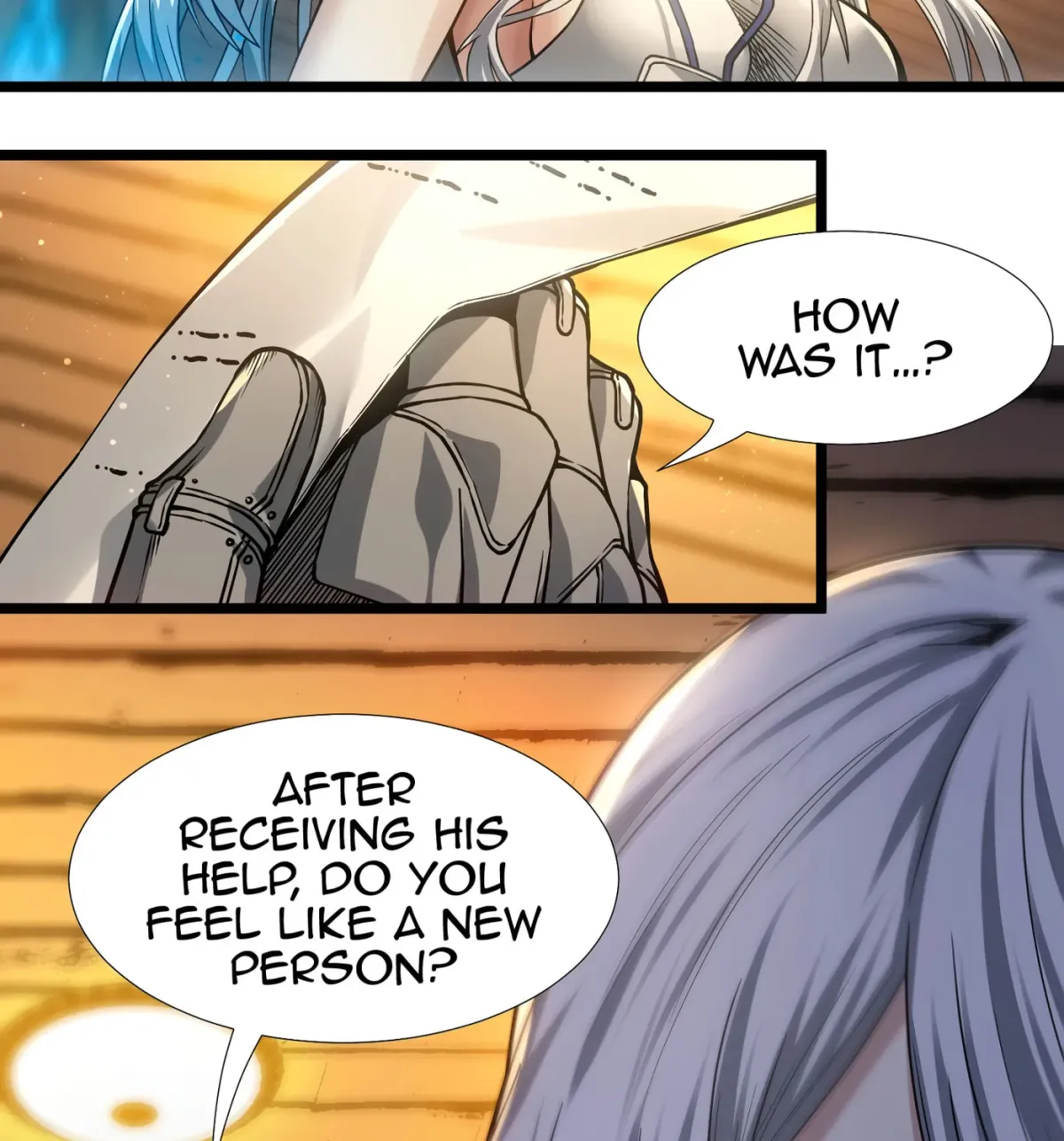 I'm Really Not the Evil God's Lackey (Colored) Chapter 1.3 page 19 - 