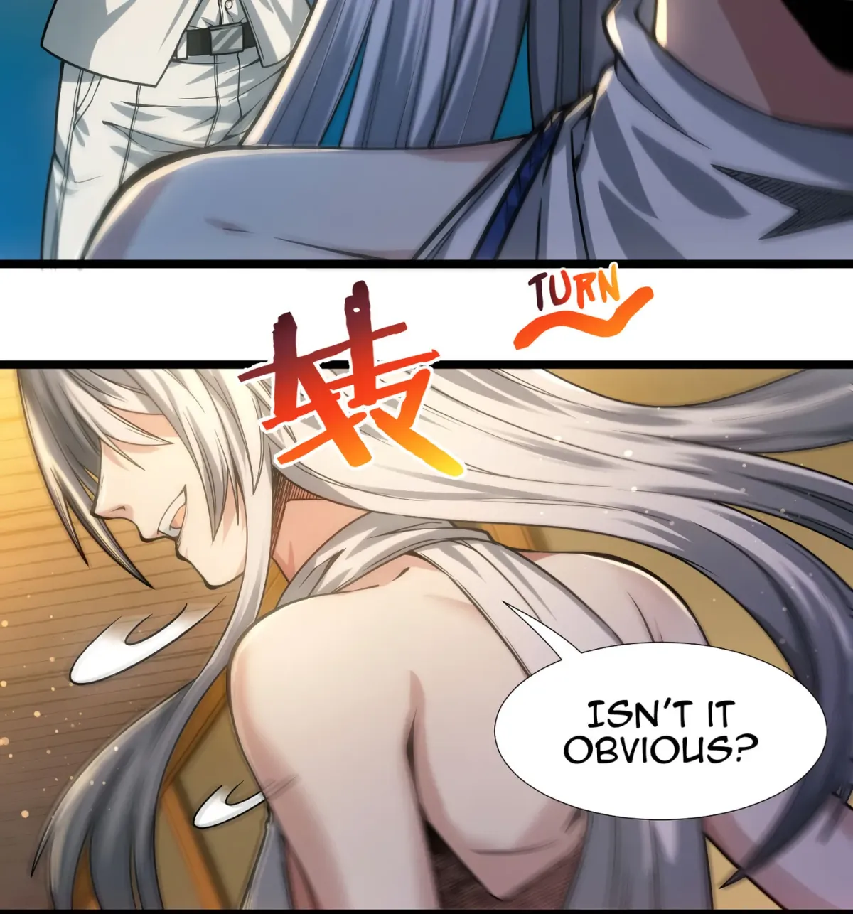 I'm Really Not the Evil God's Lackey (Colored) Chapter 1.3 page 21 - 