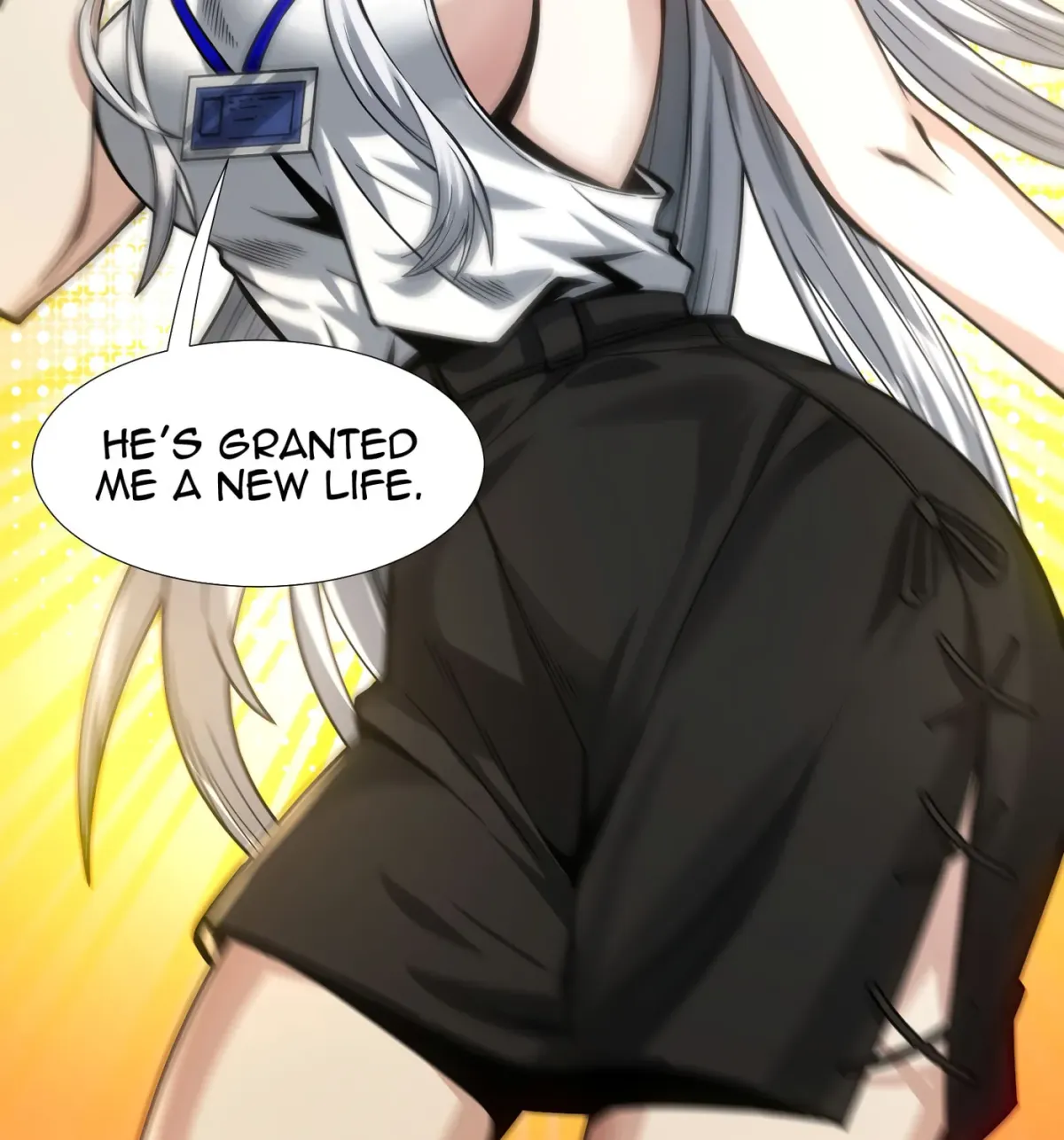 I'm Really Not the Evil God's Lackey (Colored) Chapter 1.3 page 23 - 