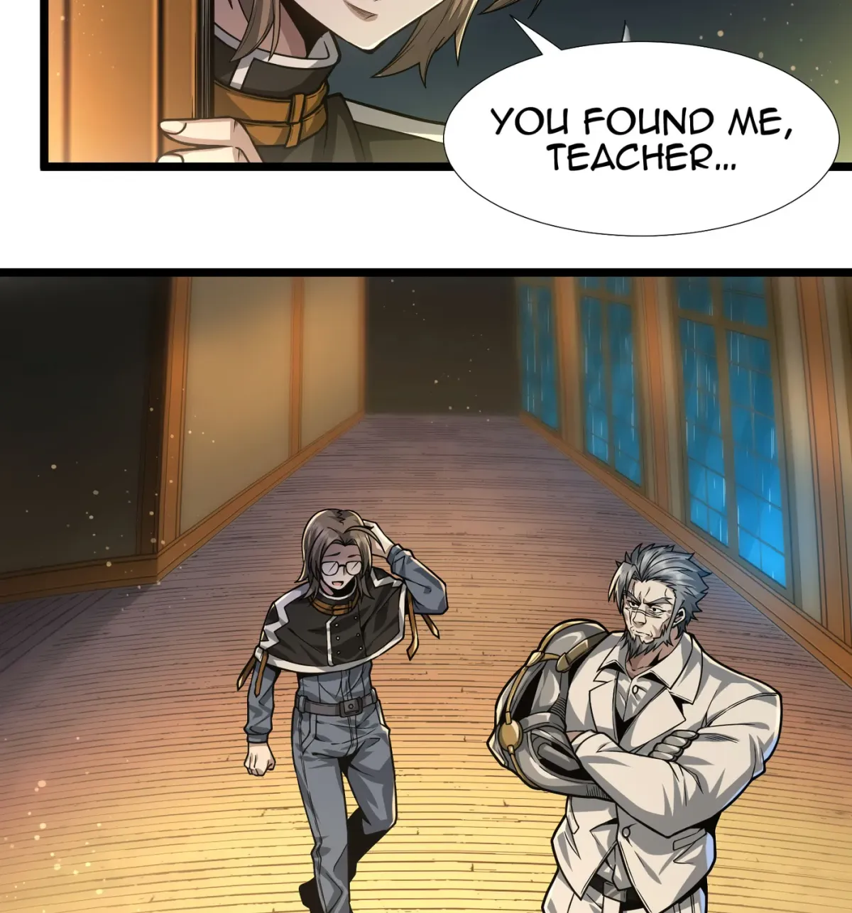 I'm Really Not the Evil God's Lackey (Colored) Chapter 1.3 page 29 - 