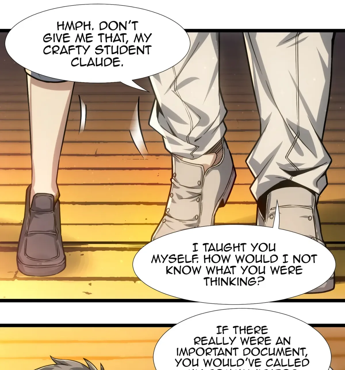I'm Really Not the Evil God's Lackey (Colored) Chapter 1.3 page 33 - 
