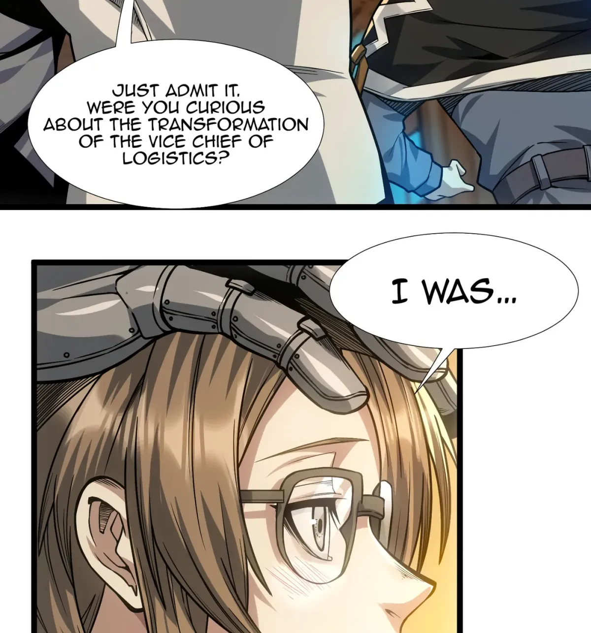 I'm Really Not the Evil God's Lackey (Colored) Chapter 1.3 page 35 - 