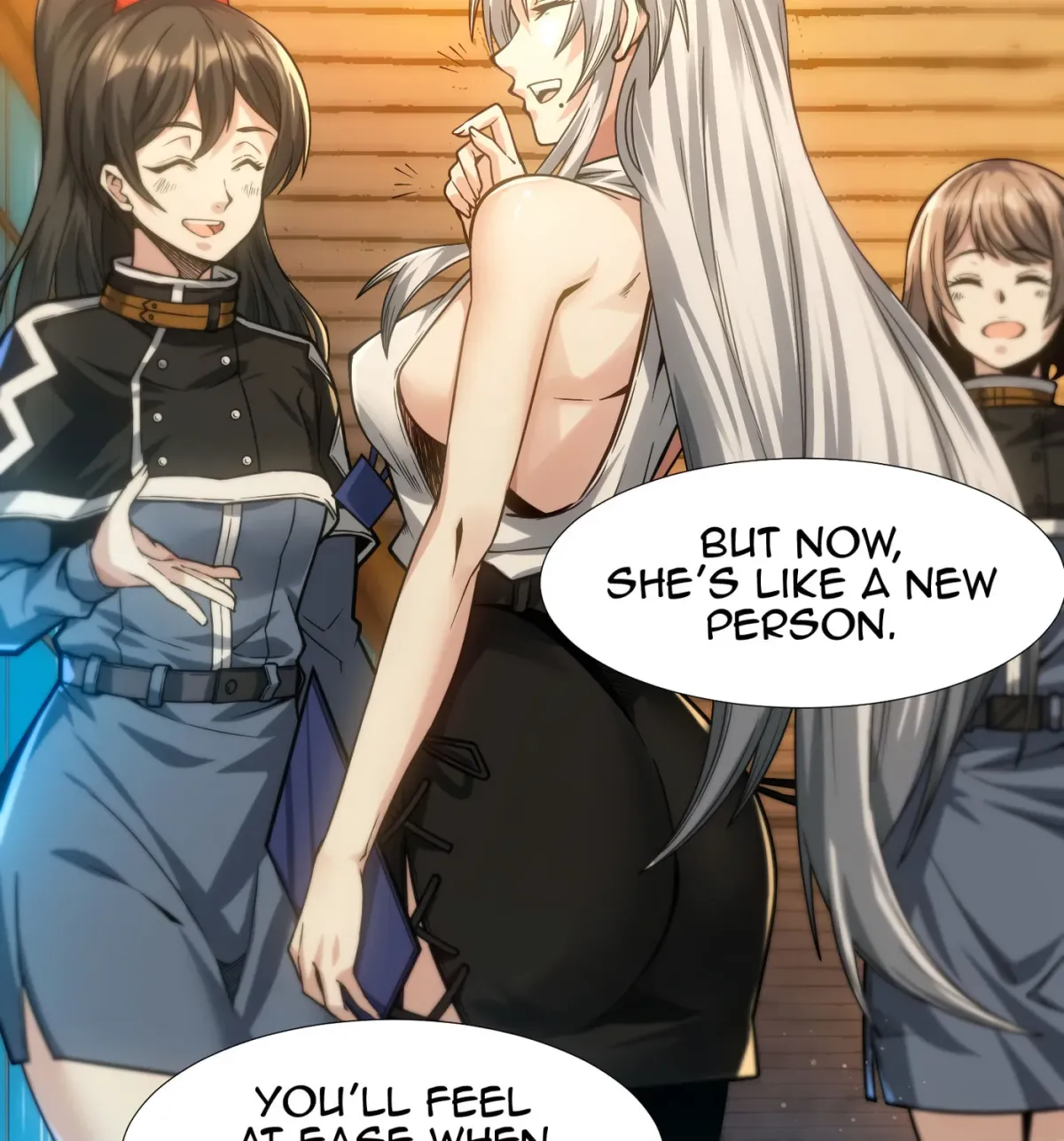 I'm Really Not the Evil God's Lackey (Colored) Chapter 1.3 page 37 - 
