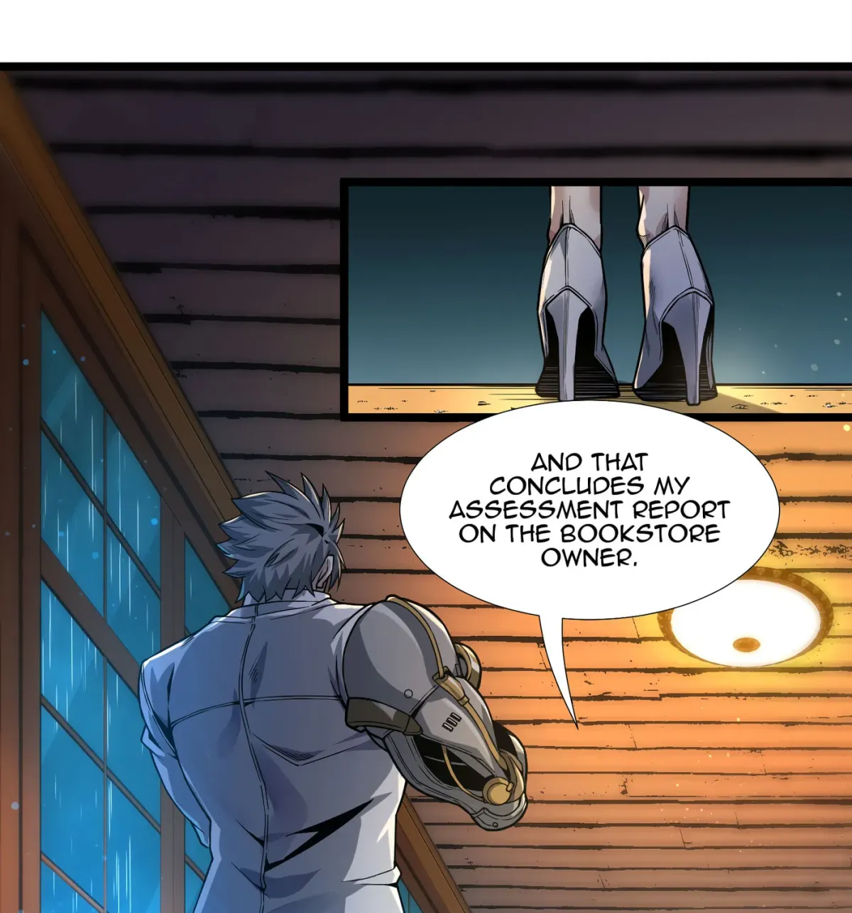 I'm Really Not the Evil God's Lackey (Colored) Chapter 1.3 page 5 - 