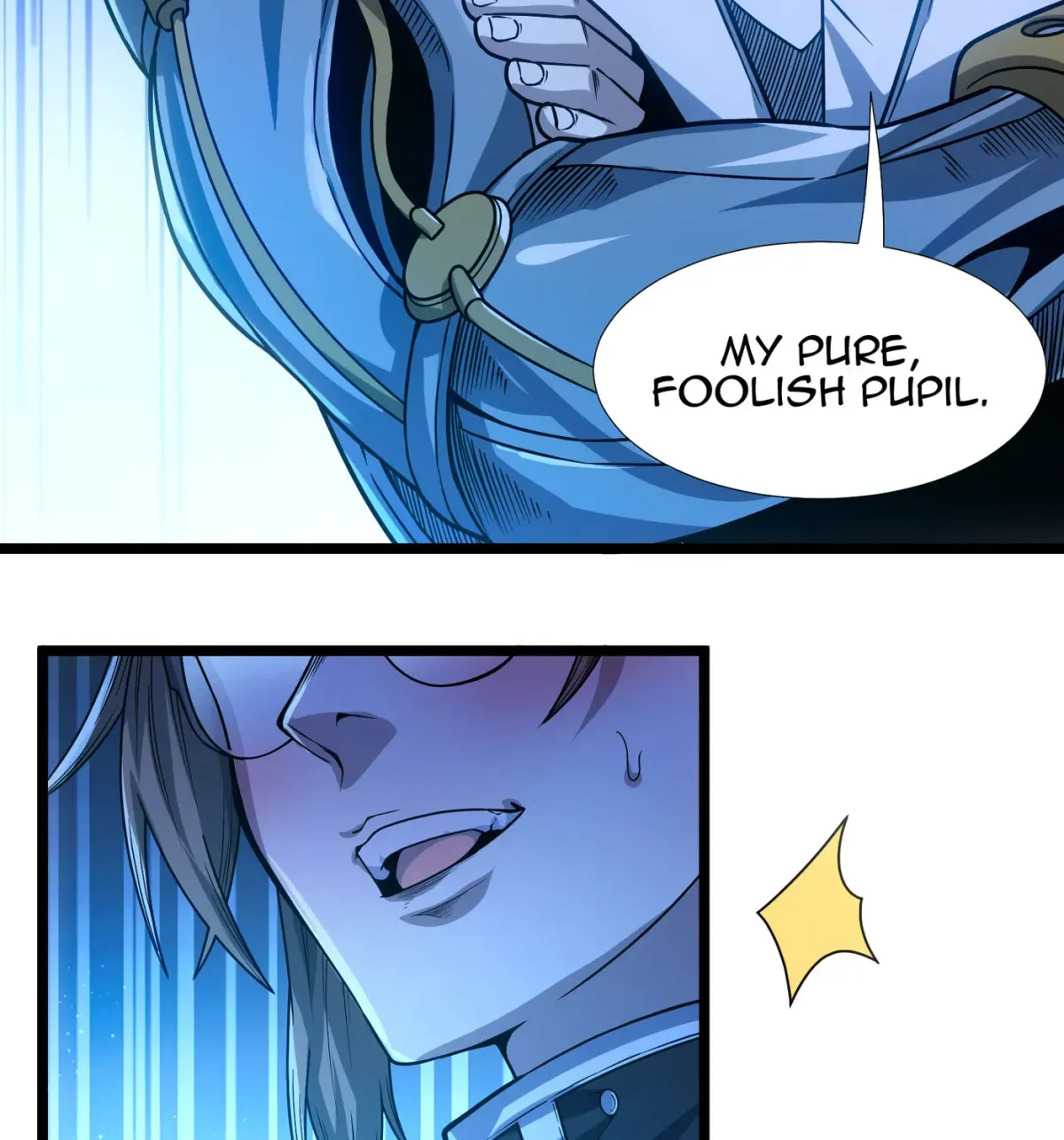 I'm Really Not the Evil God's Lackey (Colored) Chapter 1.3 page 47 - 