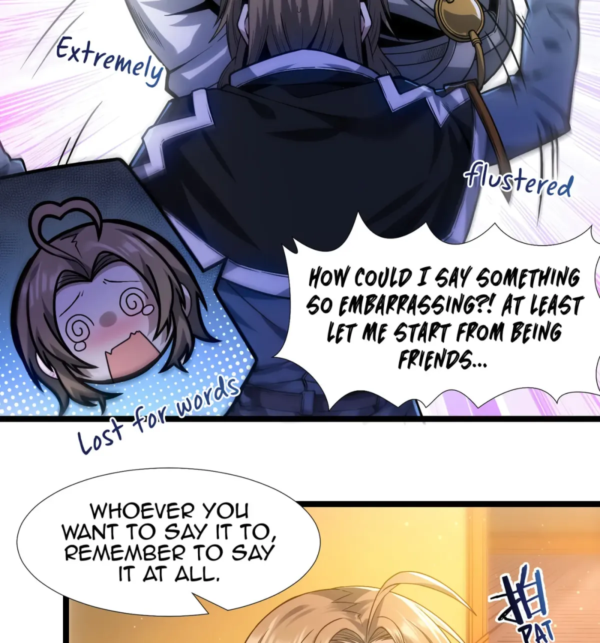 I'm Really Not the Evil God's Lackey (Colored) Chapter 1.3 page 51 - 