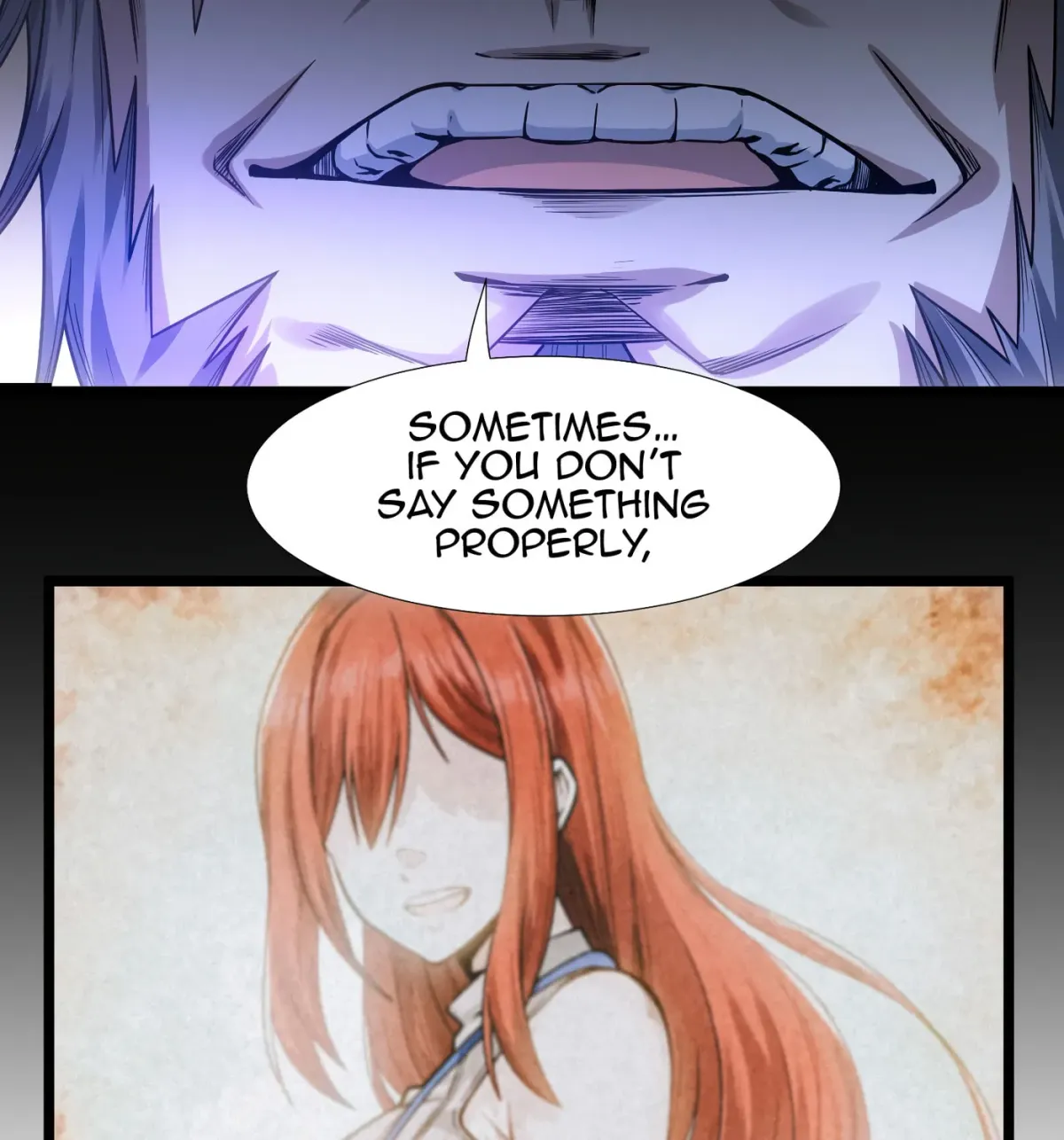 I'm Really Not the Evil God's Lackey (Colored) Chapter 1.3 page 53 - 