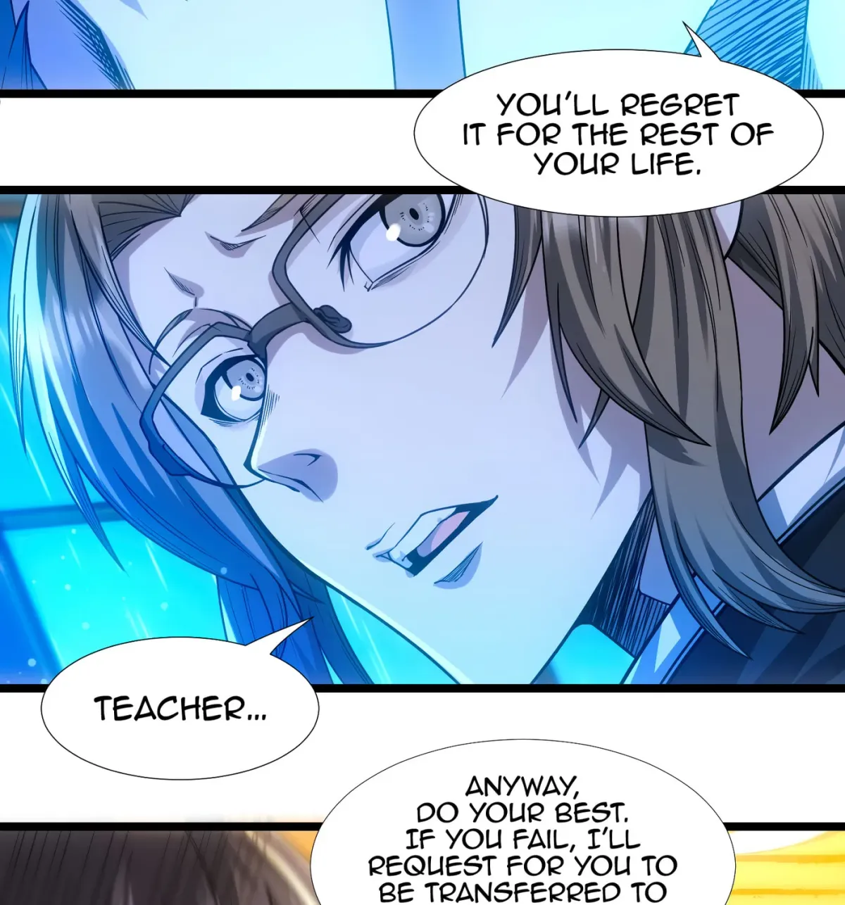 I'm Really Not the Evil God's Lackey (Colored) Chapter 1.3 page 55 - 