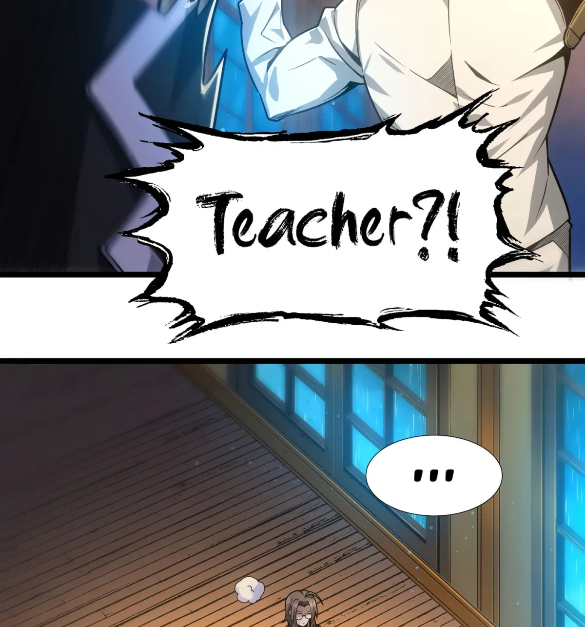 I'm Really Not the Evil God's Lackey (Colored) Chapter 1.3 page 57 - 