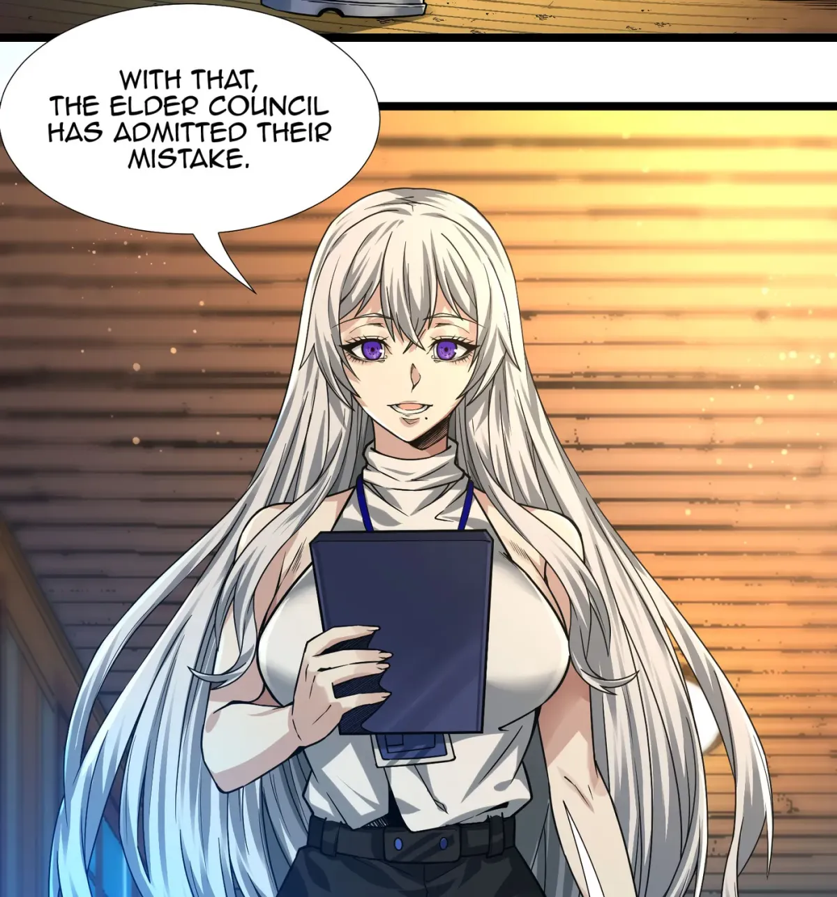 I'm Really Not the Evil God's Lackey (Colored) Chapter 1.3 page 7 - 