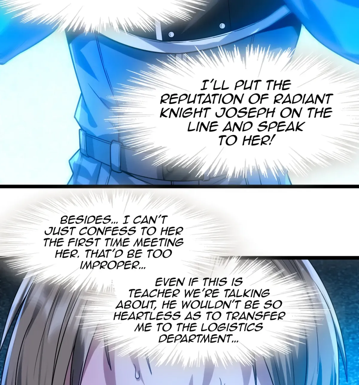 I'm Really Not the Evil God's Lackey (Colored) Chapter 1.3 page 61 - 
