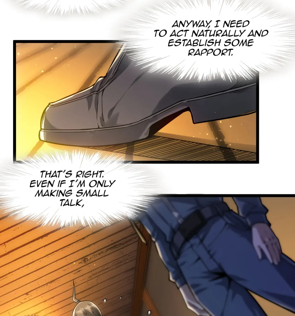 I'm Really Not the Evil God's Lackey (Colored) Chapter 1.3 page 63 - 