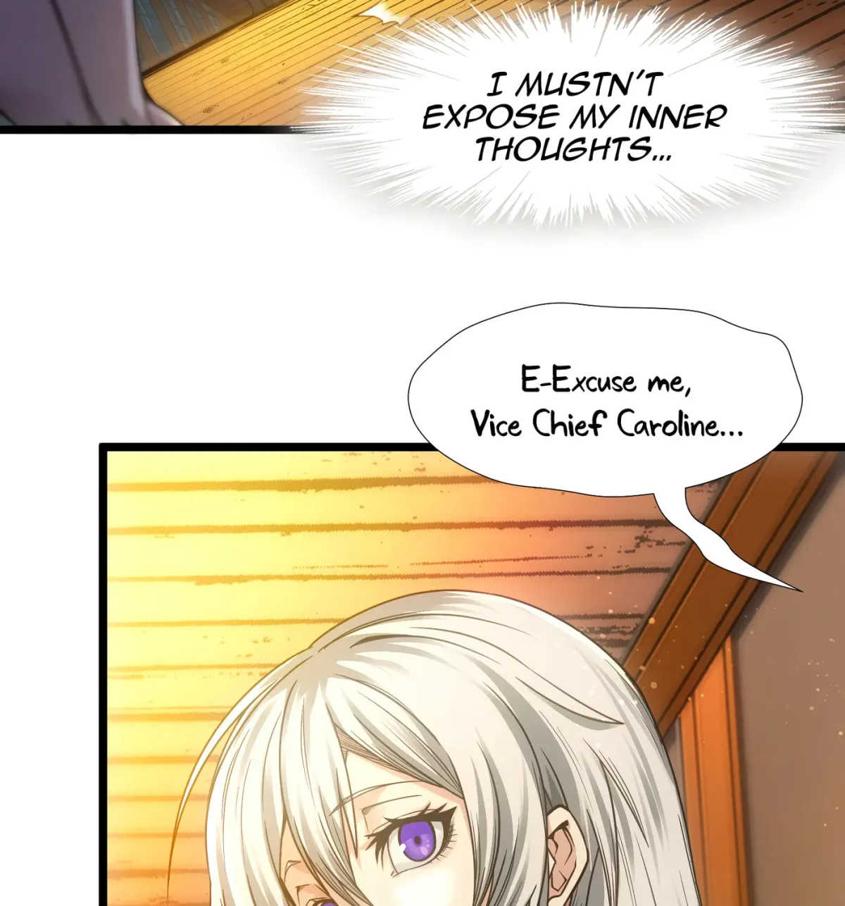 I'm Really Not the Evil God's Lackey (Colored) Chapter 1.3 page 65 - 