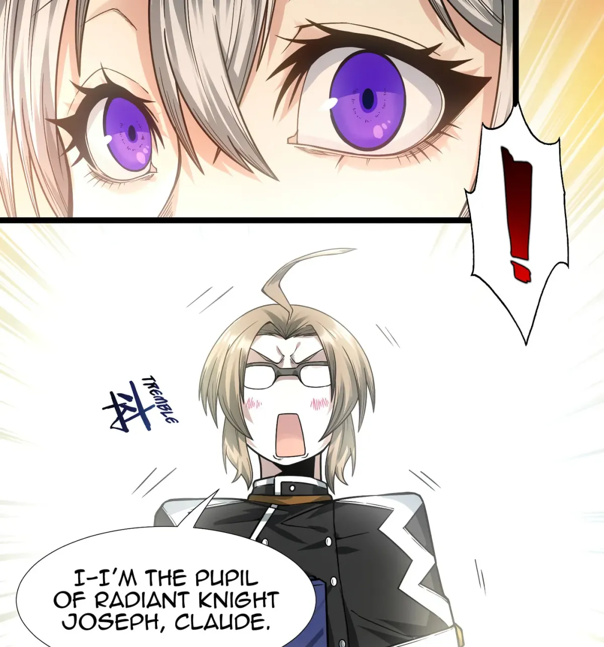 I'm Really Not the Evil God's Lackey (Colored) Chapter 1.3 page 67 - 