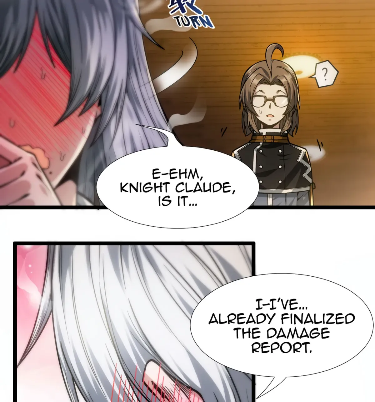 I'm Really Not the Evil God's Lackey (Colored) Chapter 1.3 page 73 - 