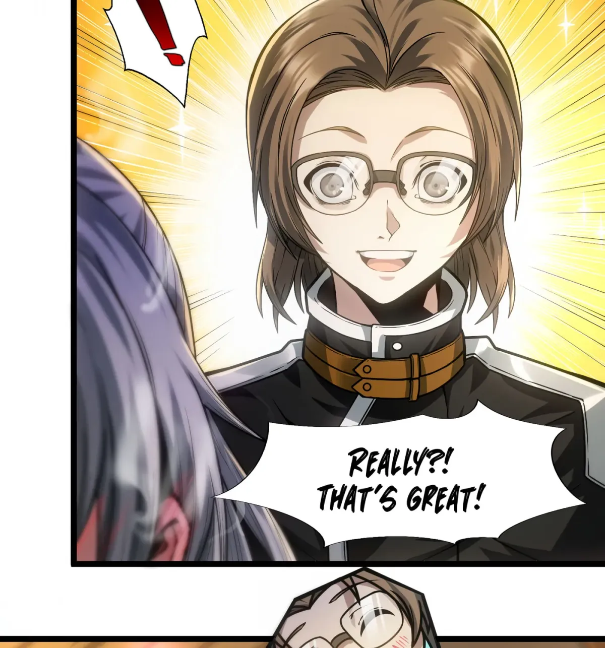 I'm Really Not the Evil God's Lackey (Colored) Chapter 1.3 page 75 - 