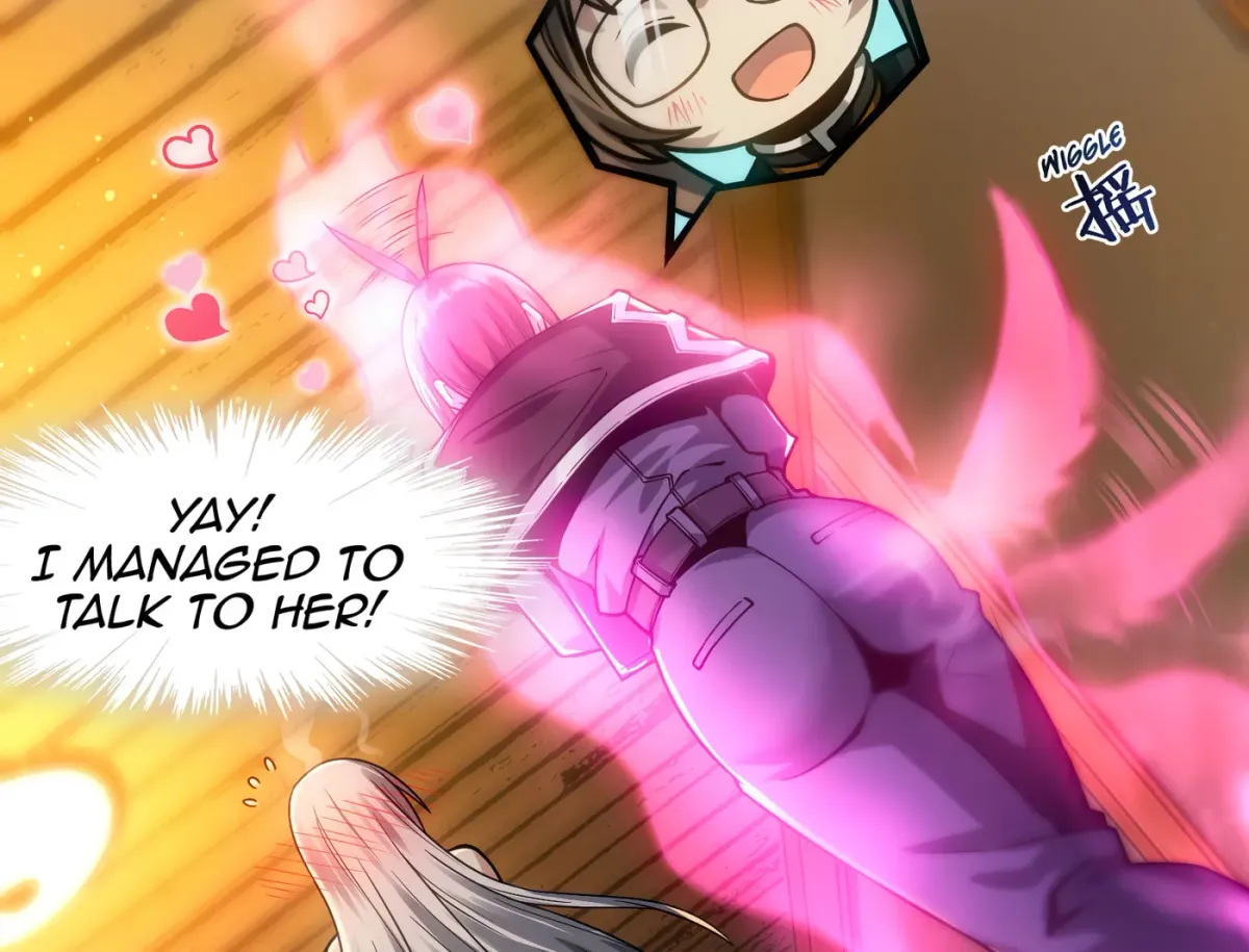 I'm Really Not the Evil God's Lackey (Colored) Chapter 1.3 page 76 - 