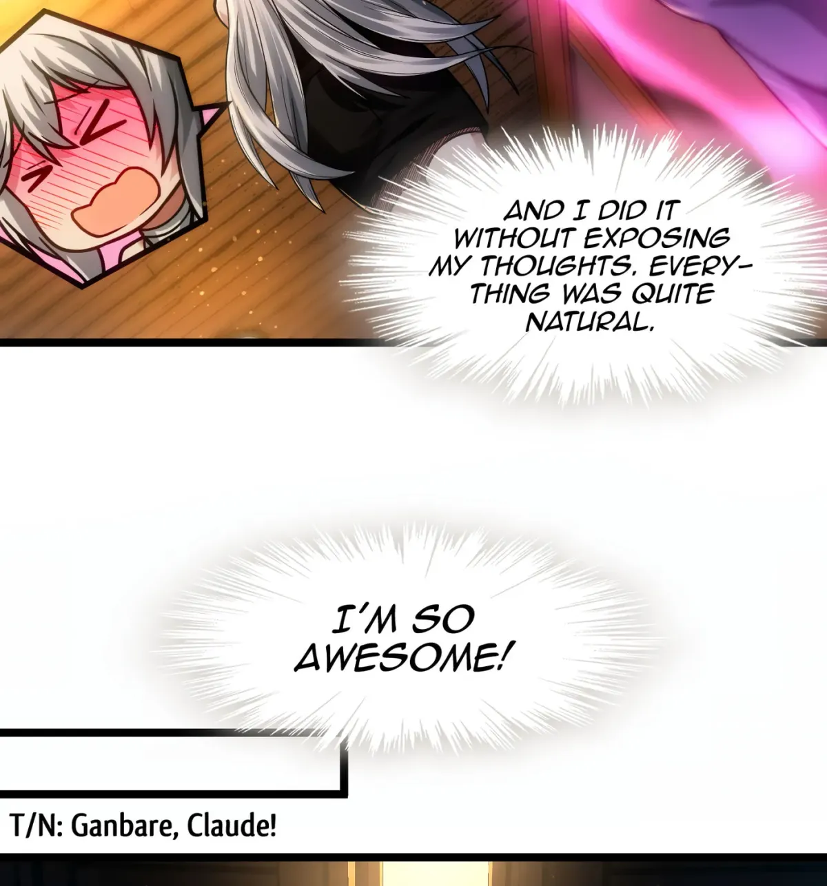 I'm Really Not the Evil God's Lackey (Colored) Chapter 1.3 page 77 - 