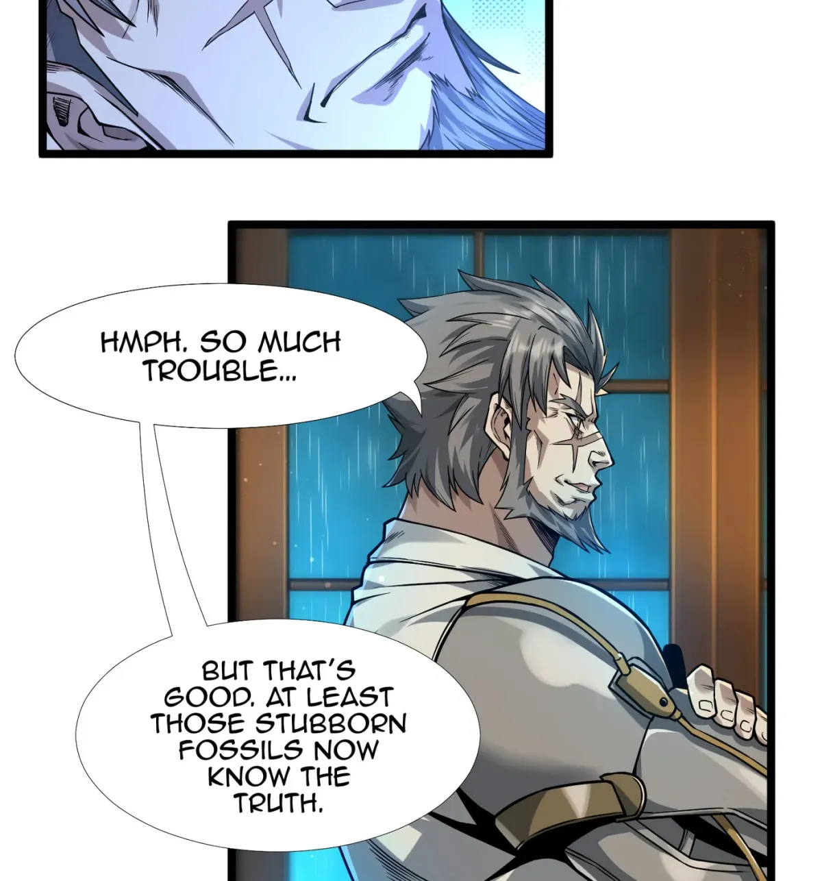 I'm Really Not the Evil God's Lackey (Colored) Chapter 1.3 page 9 - 