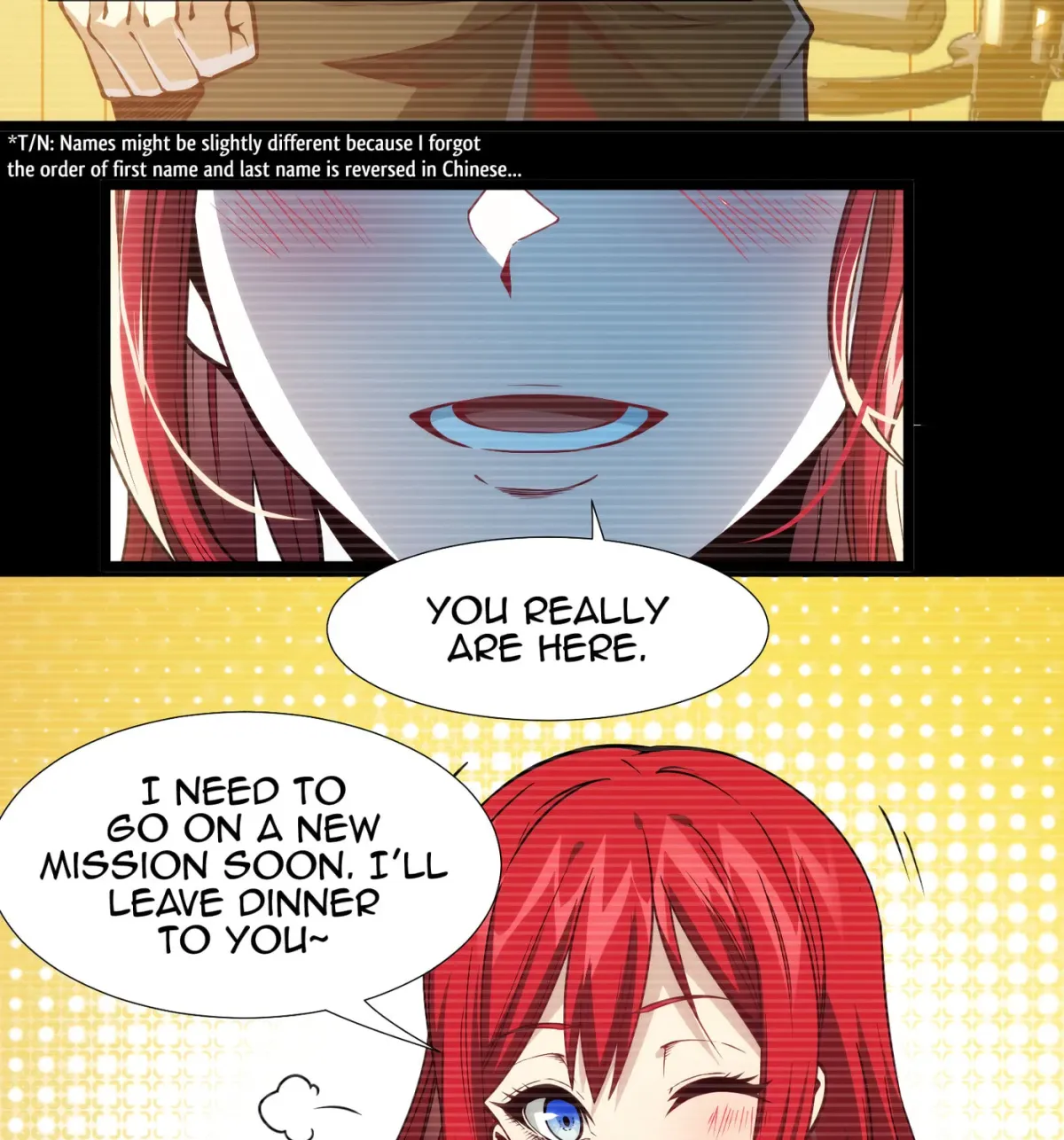 I'm Really Not the Evil God's Lackey (Colored) Chapter 1.3 page 87 - 