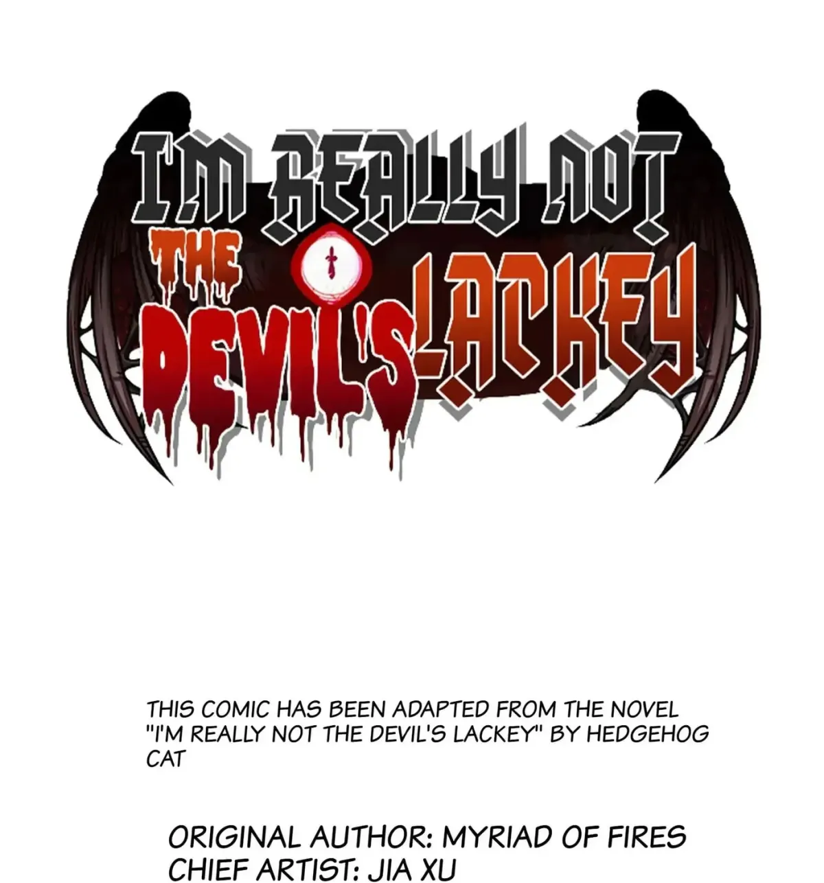 I'm Really Not the Evil God's Lackey (Colored) Chapter 1.4 page 1 - 