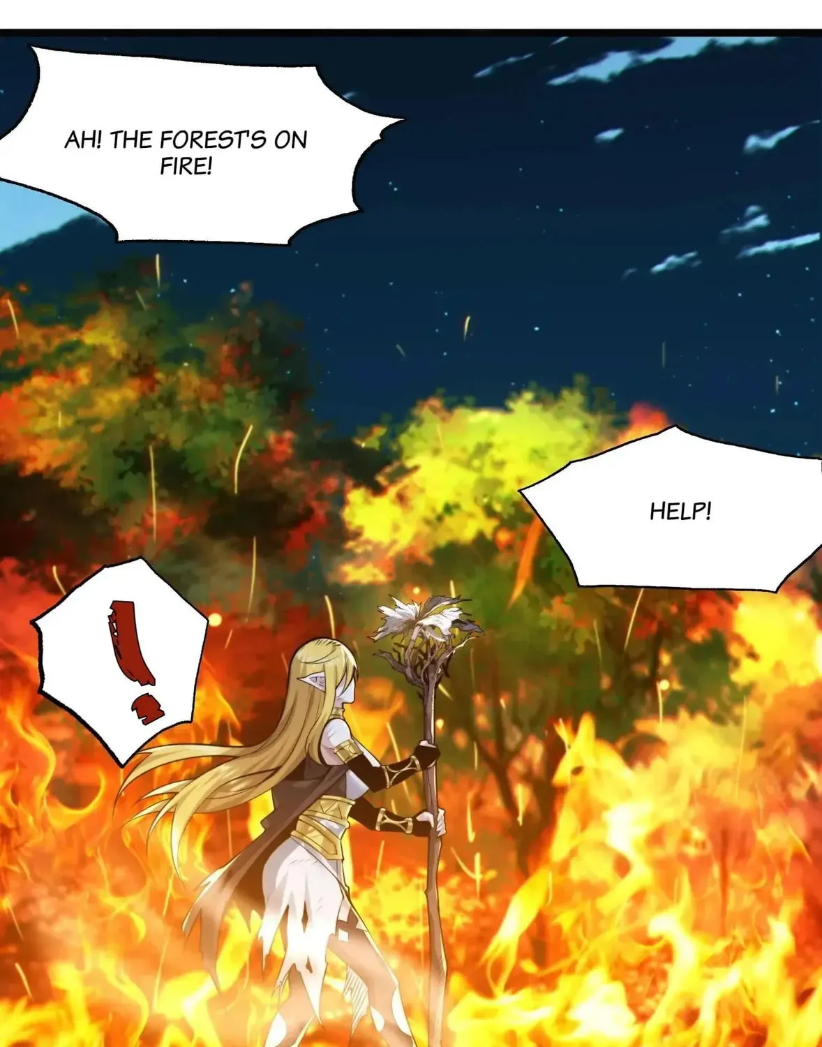 I'm Really Not the Evil God's Lackey (Colored) Chapter 1.4 page 101 - 