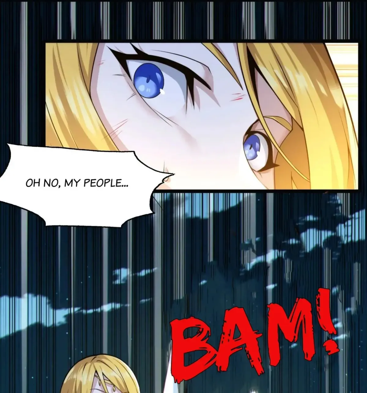 I'm Really Not the Evil God's Lackey (Colored) Chapter 1.4 page 103 - 