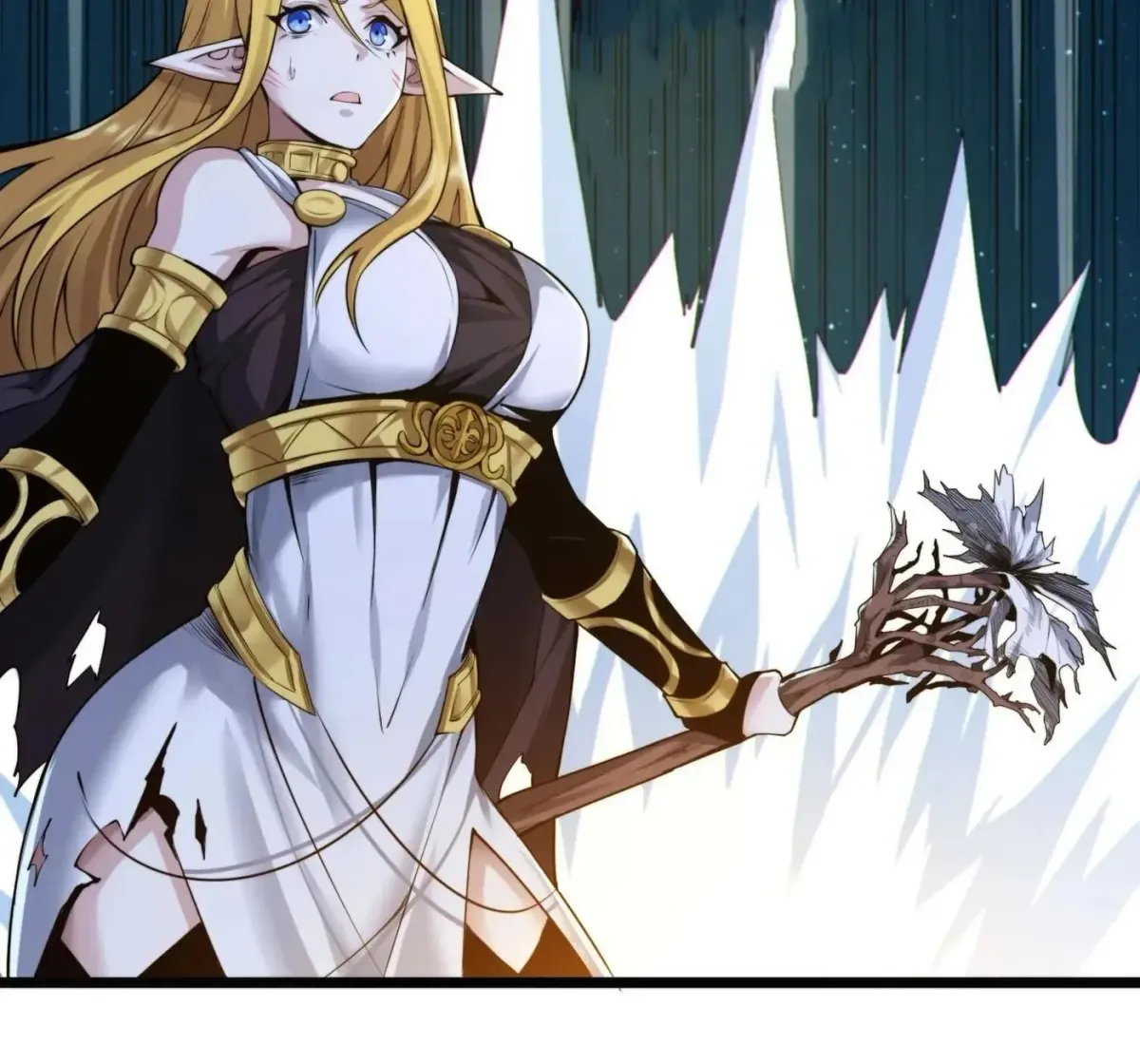 I'm Really Not the Evil God's Lackey (Colored) Chapter 1.4 page 104 - 
