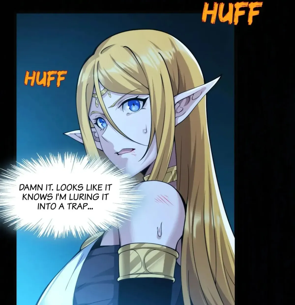 I'm Really Not the Evil God's Lackey (Colored) Chapter 1.4 page 107 - 