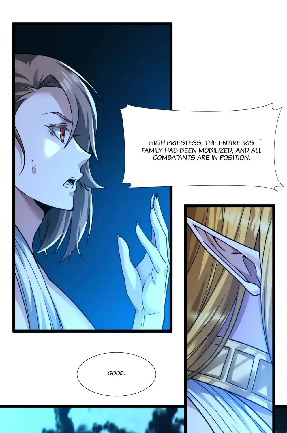 I'm Really Not the Evil God's Lackey (Colored) Chapter 1.4 page 12 - 