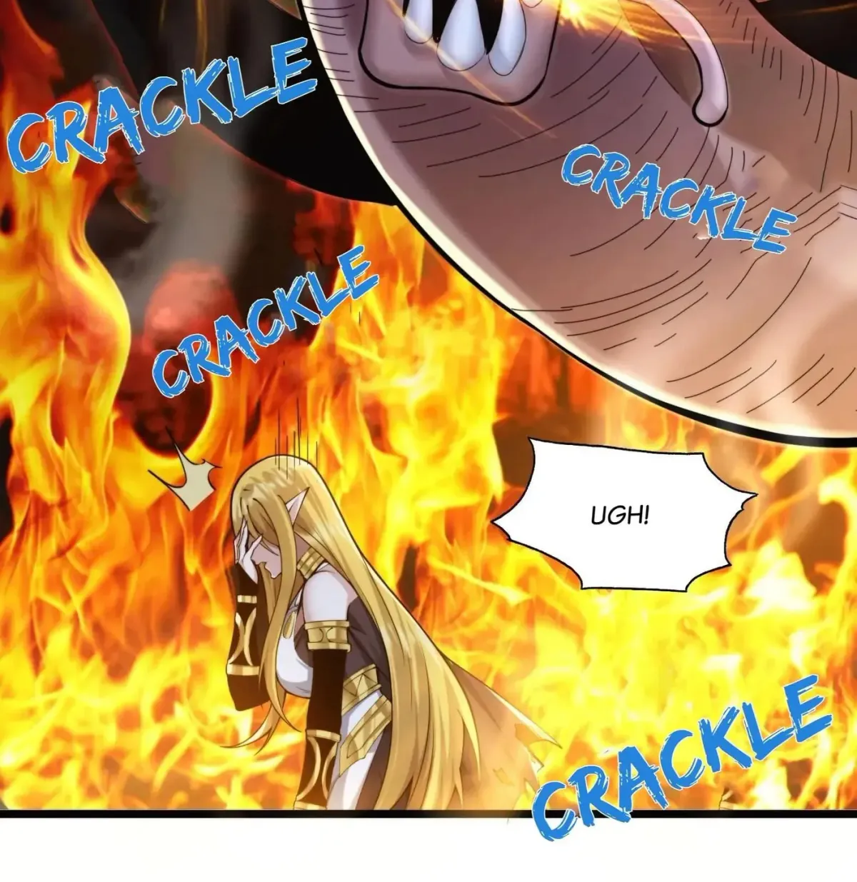 I'm Really Not the Evil God's Lackey (Colored) Chapter 1.4 page 112 - 