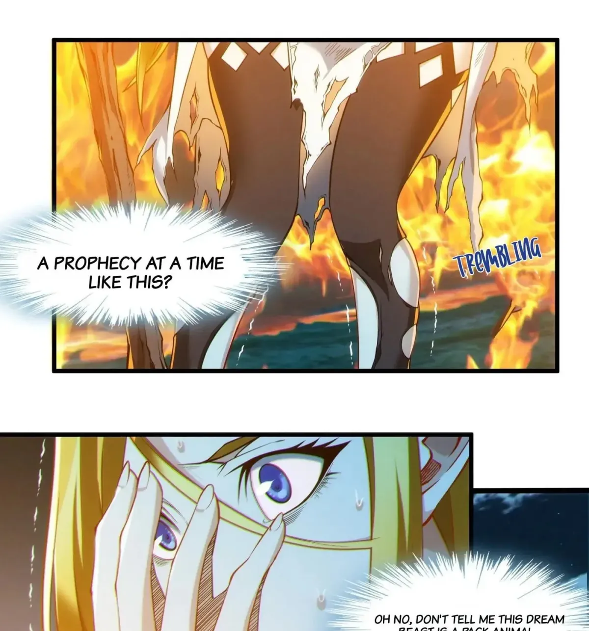 I'm Really Not the Evil God's Lackey (Colored) Chapter 1.4 page 113 - 