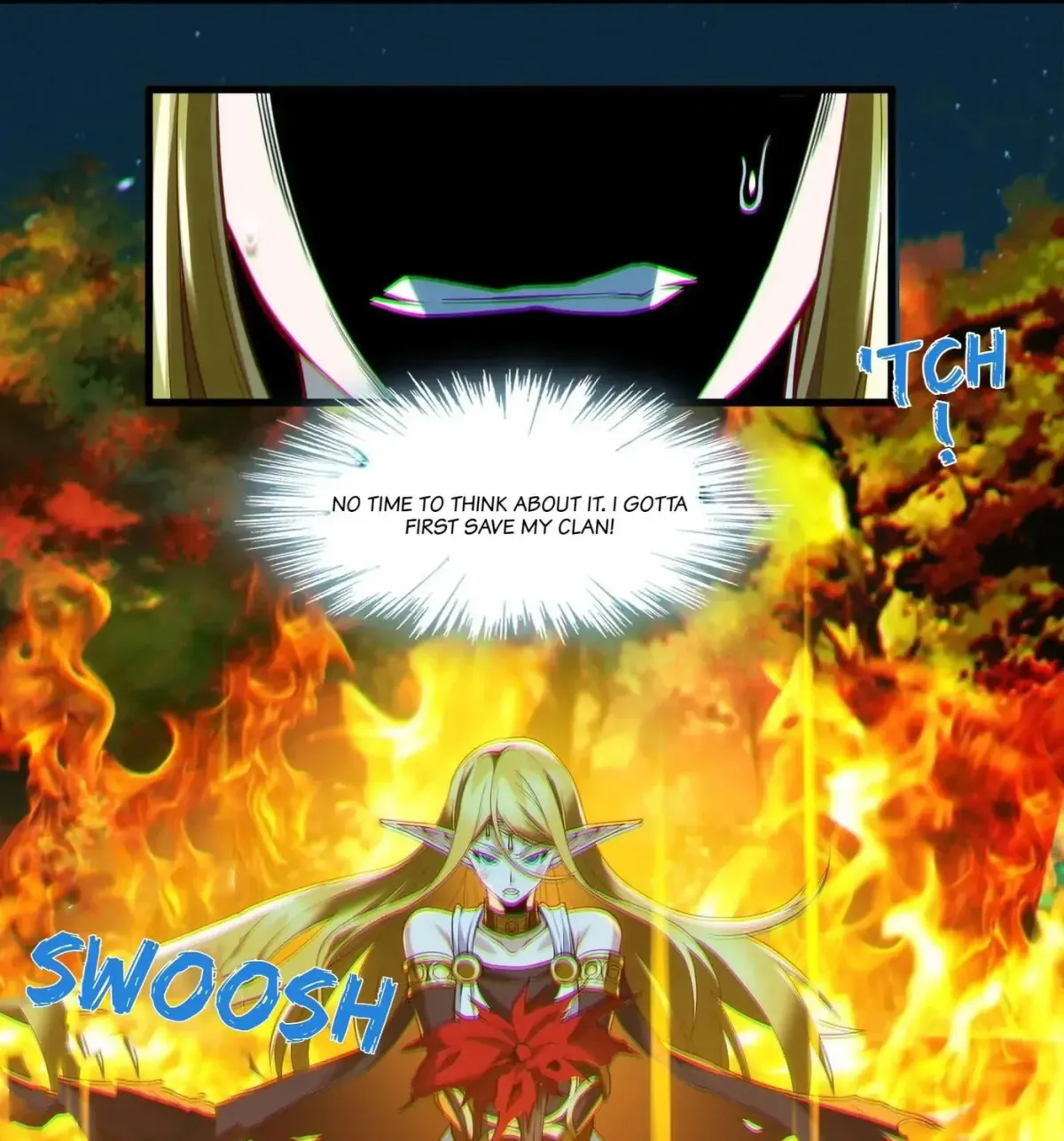 I'm Really Not the Evil God's Lackey (Colored) Chapter 1.4 page 116 - 