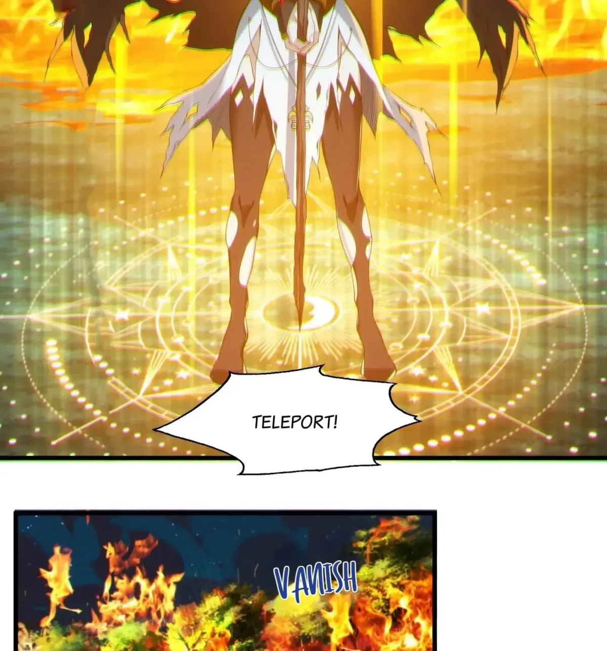 I'm Really Not the Evil God's Lackey (Colored) Chapter 1.4 page 117 - 