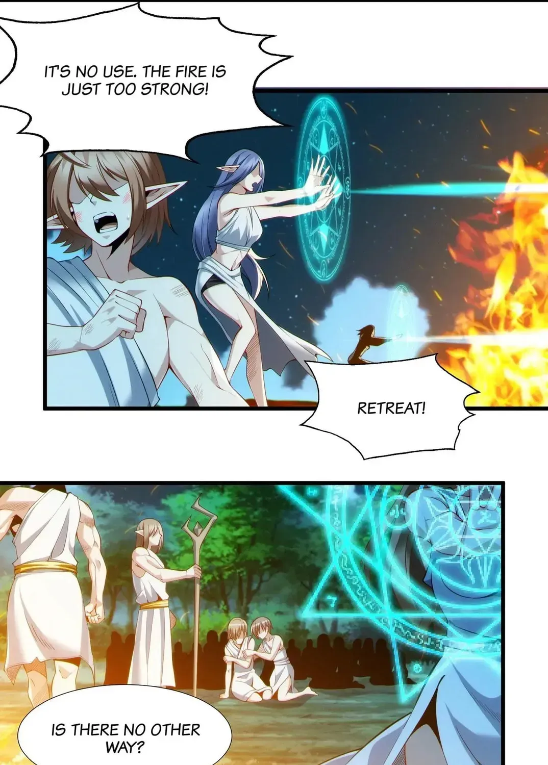I'm Really Not the Evil God's Lackey (Colored) Chapter 1.4 page 121 - 