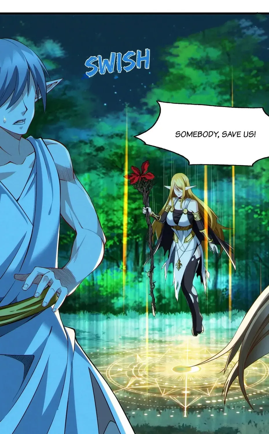 I'm Really Not the Evil God's Lackey (Colored) Chapter 1.4 page 123 - 