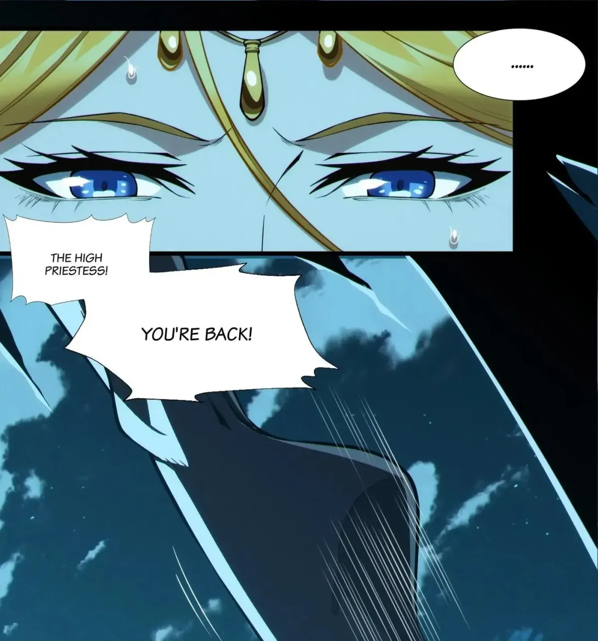 I'm Really Not the Evil God's Lackey (Colored) Chapter 1.4 page 125 - 