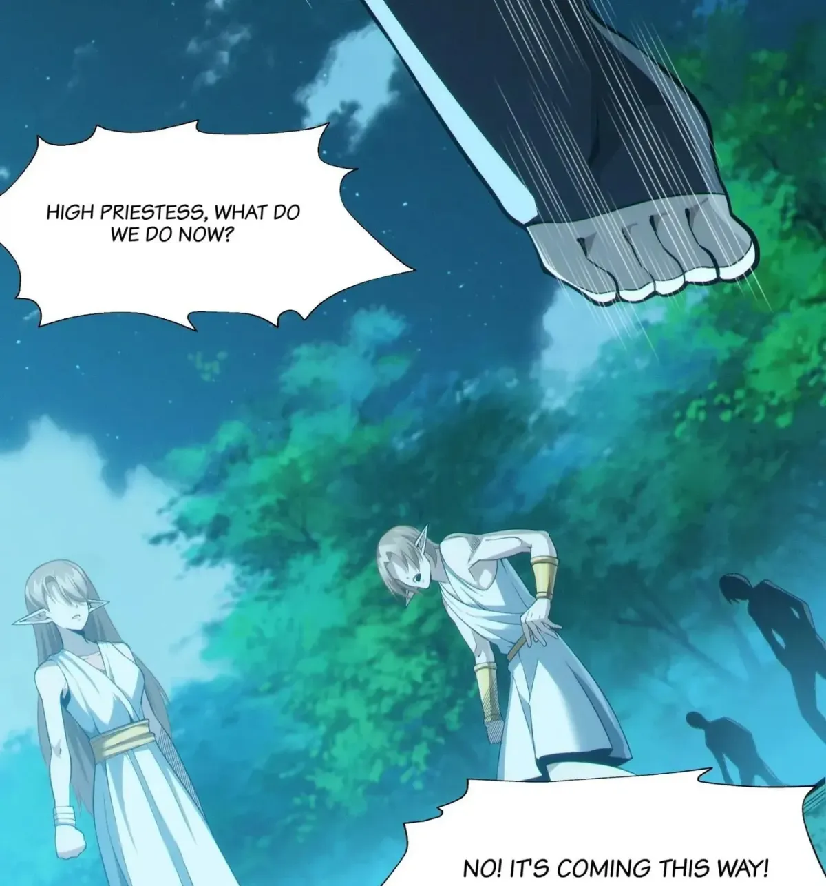 I'm Really Not the Evil God's Lackey (Colored) Chapter 1.4 page 126 - 