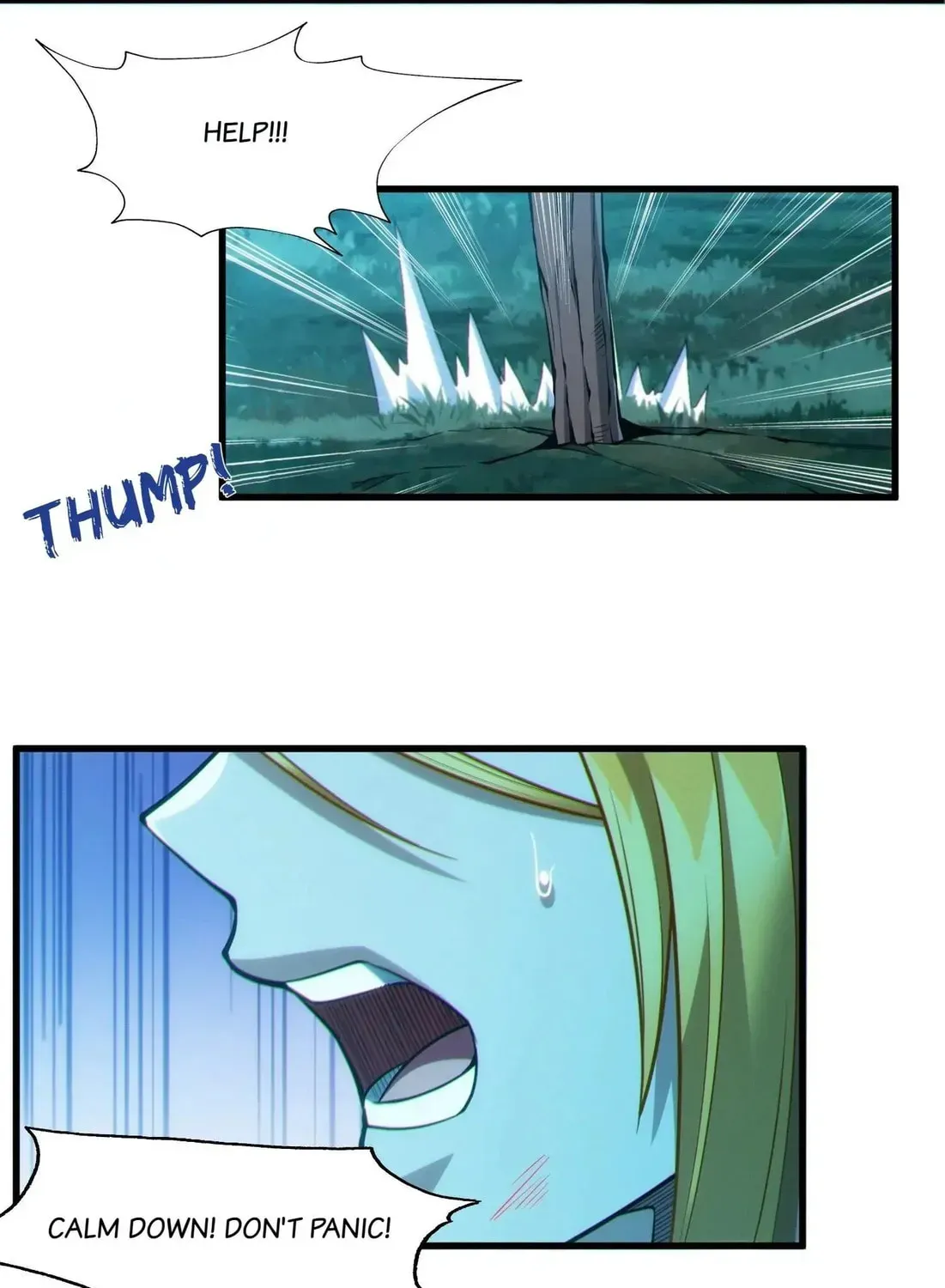 I'm Really Not the Evil God's Lackey (Colored) Chapter 1.4 page 128 - 